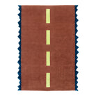 Poltronova 'Autostrada' Straight Rug - A63