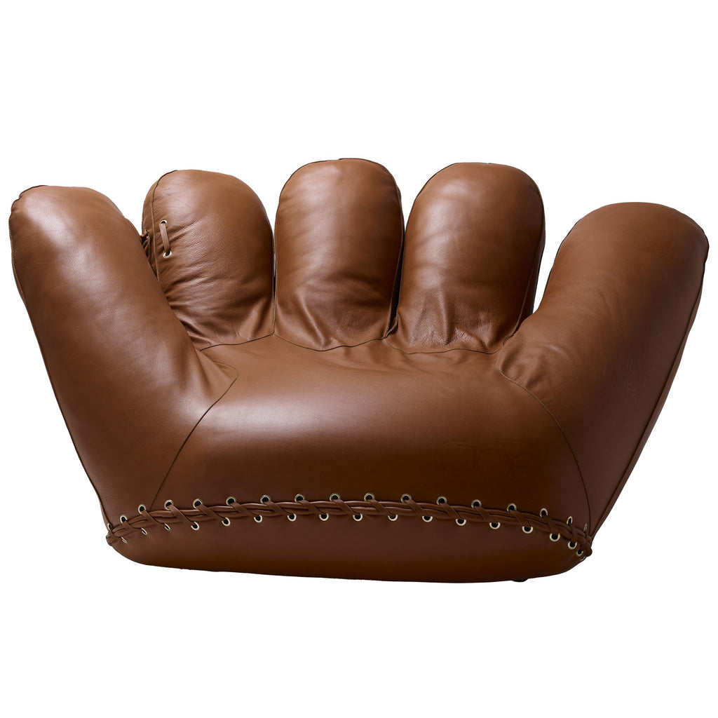 Poltronova 'Joe' Baseball Glove Armchair Front