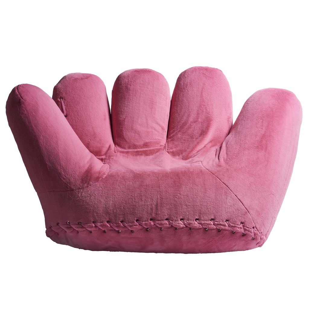 Poltronova 'Joe' Plush Baseball Glove Armchair Side