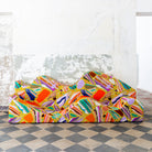 Poltronova 'Superonda' Terrazzo Sofa by Bethan Laura Wood Scene