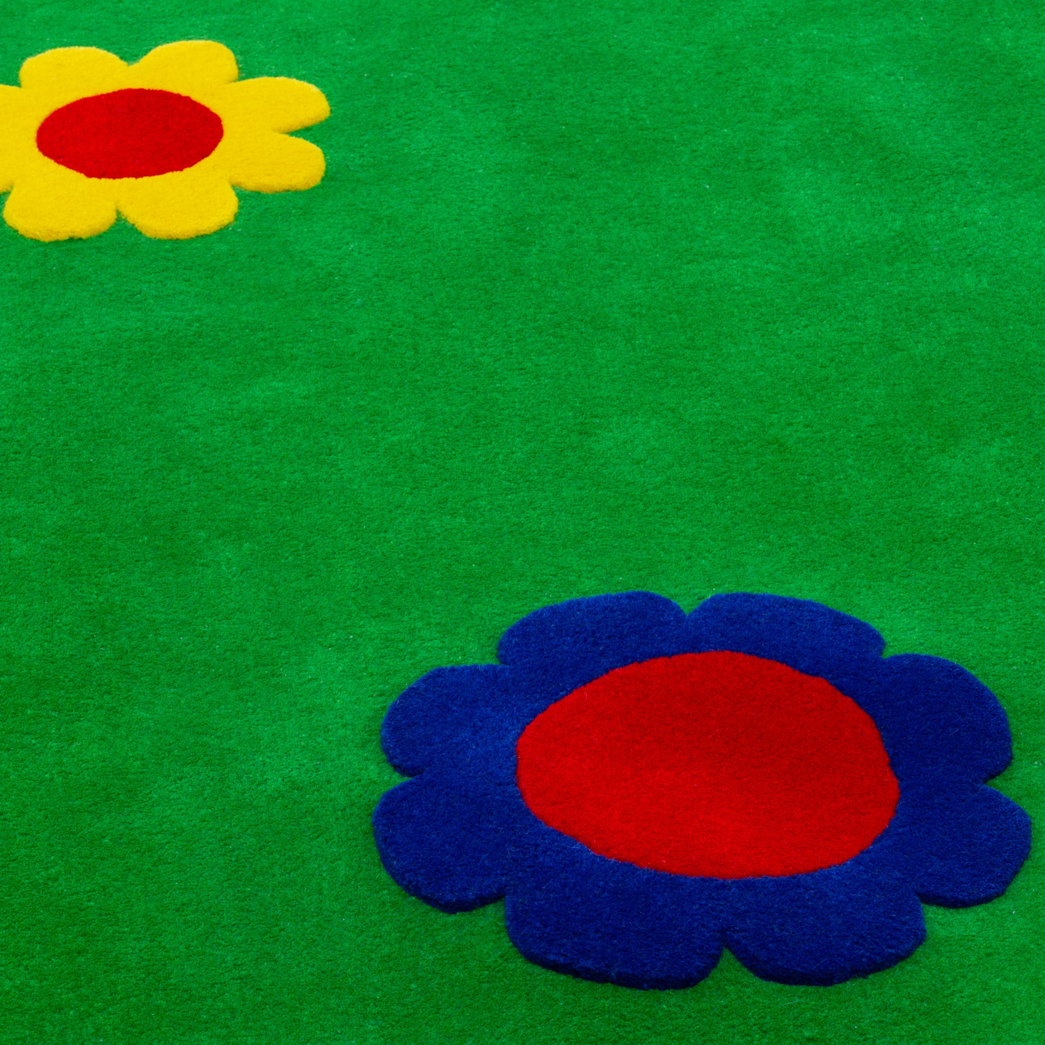 Poltronova Tappeto 'Prato' Meadow Rug Detail 1