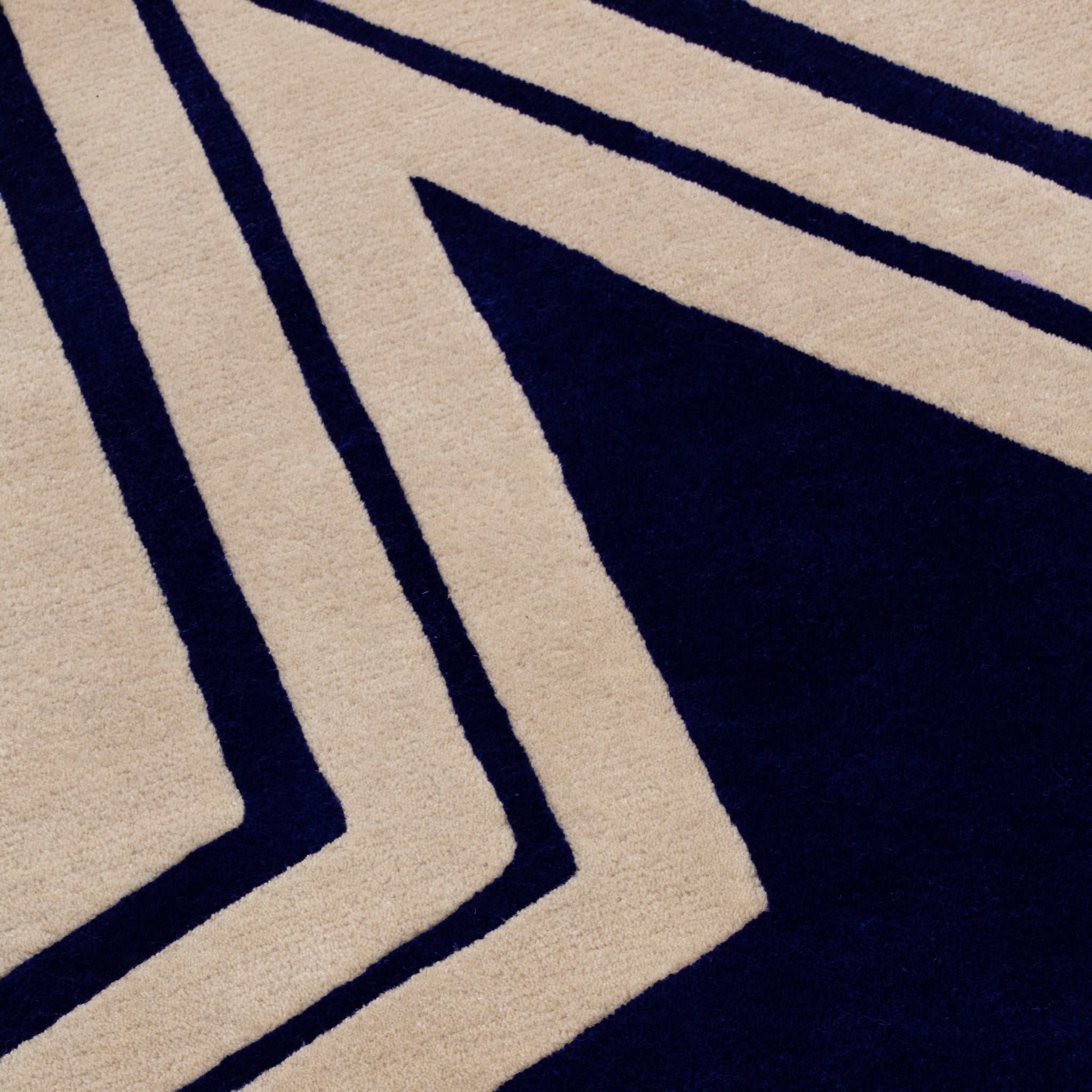 Poltronova Tappeto 'Stella' Star Rug Detail 2