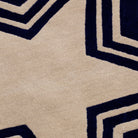 Poltronova Tappeto 'Stellina' Star Rug Detail 1