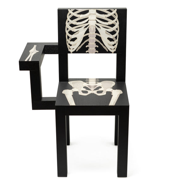Scapin Collections Skeleton Armchair by Marcantonio