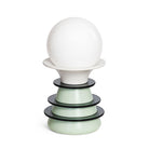 Scapin Collezioni 'Catodo' Table Lamp by Elena Salmistraro - Pale Green Frosted