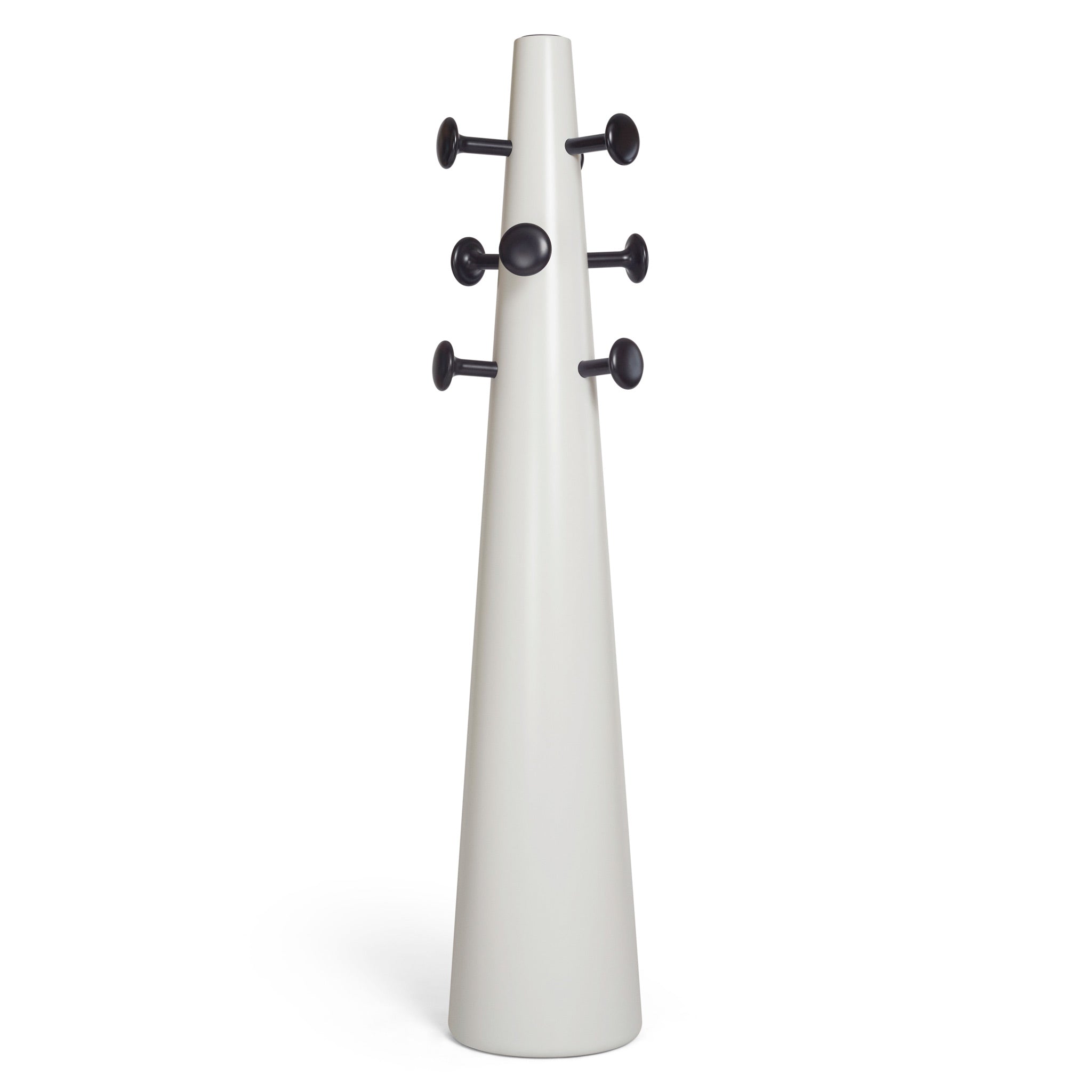 Scapin Collezioni 'Particella' Coat Hanger by Elena Salmistraro - Light Grey