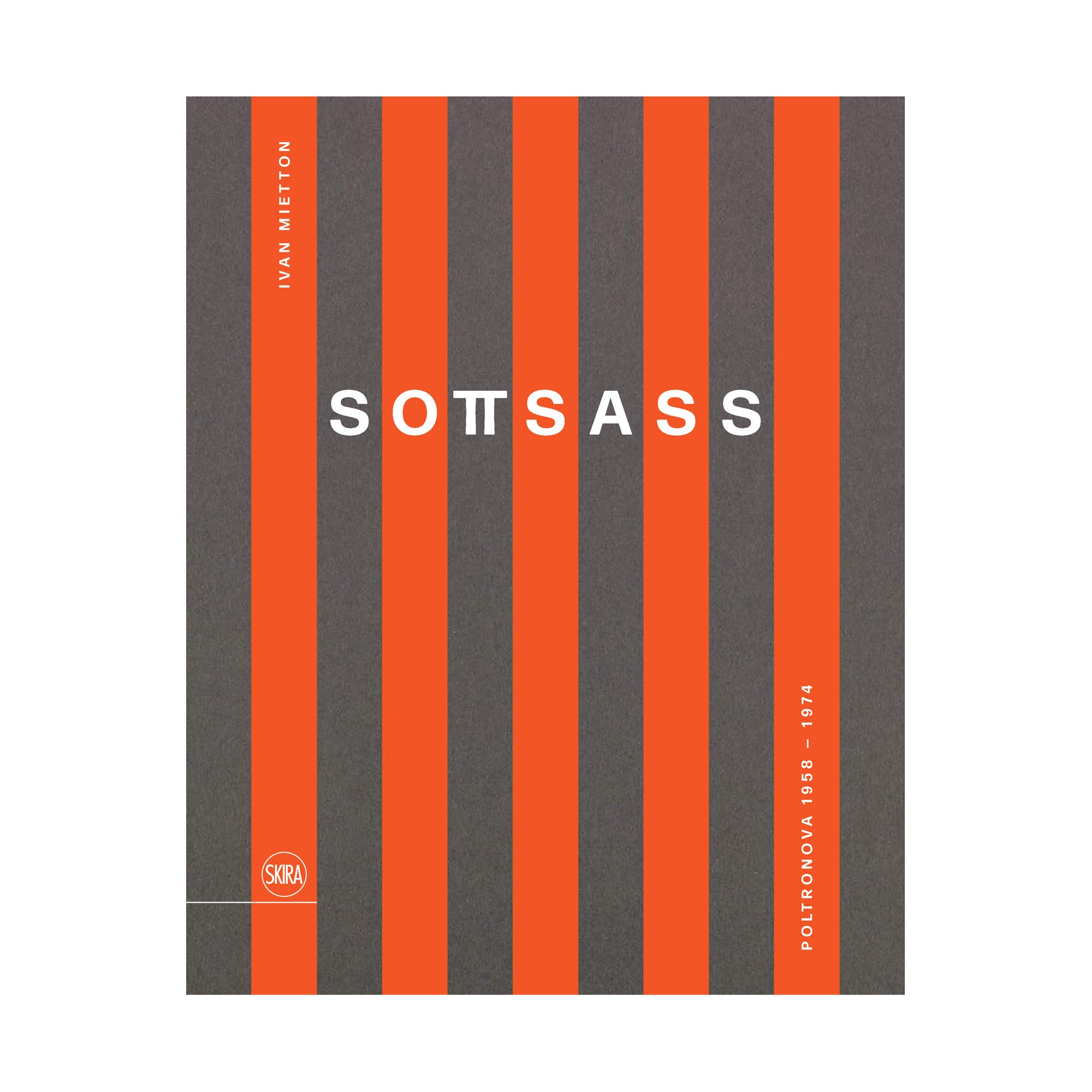 Skira 'Sottsass: Poltronova 1958-1974' Book