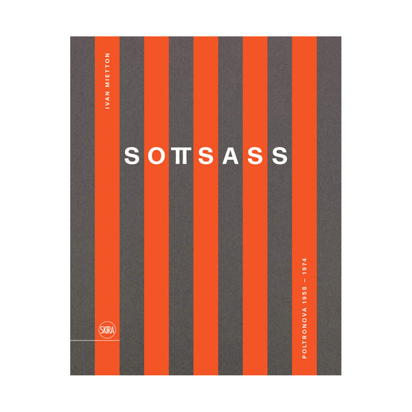 Skira 'Sottsass: Poltronova 1958-1974' Book
