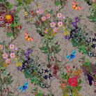 Timorous Beasties 'Bloomsbury Garden' Fabric Dreich