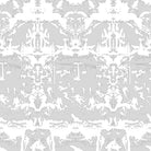 Timorous Beasties 'Alpine Toile' Wallpaper Grey