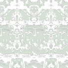 Timorous Beasties 'Alpine Toile' Wallpaper Sage