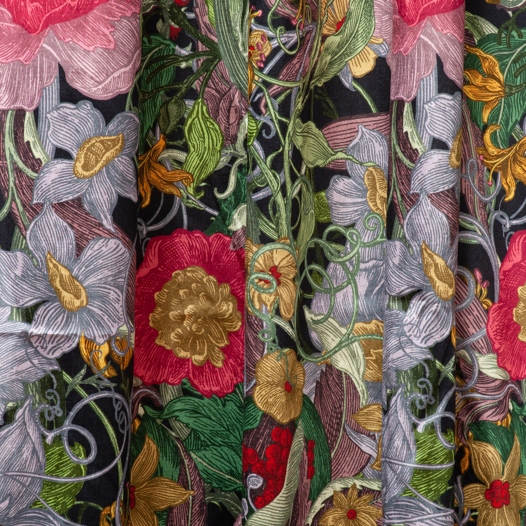 Timorous Beasties 'Berkeley Blooms' Fabric DEtail