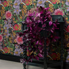 Timorous Beasties 'Berkeley Blooms' Wallpaper Room Scene Detail