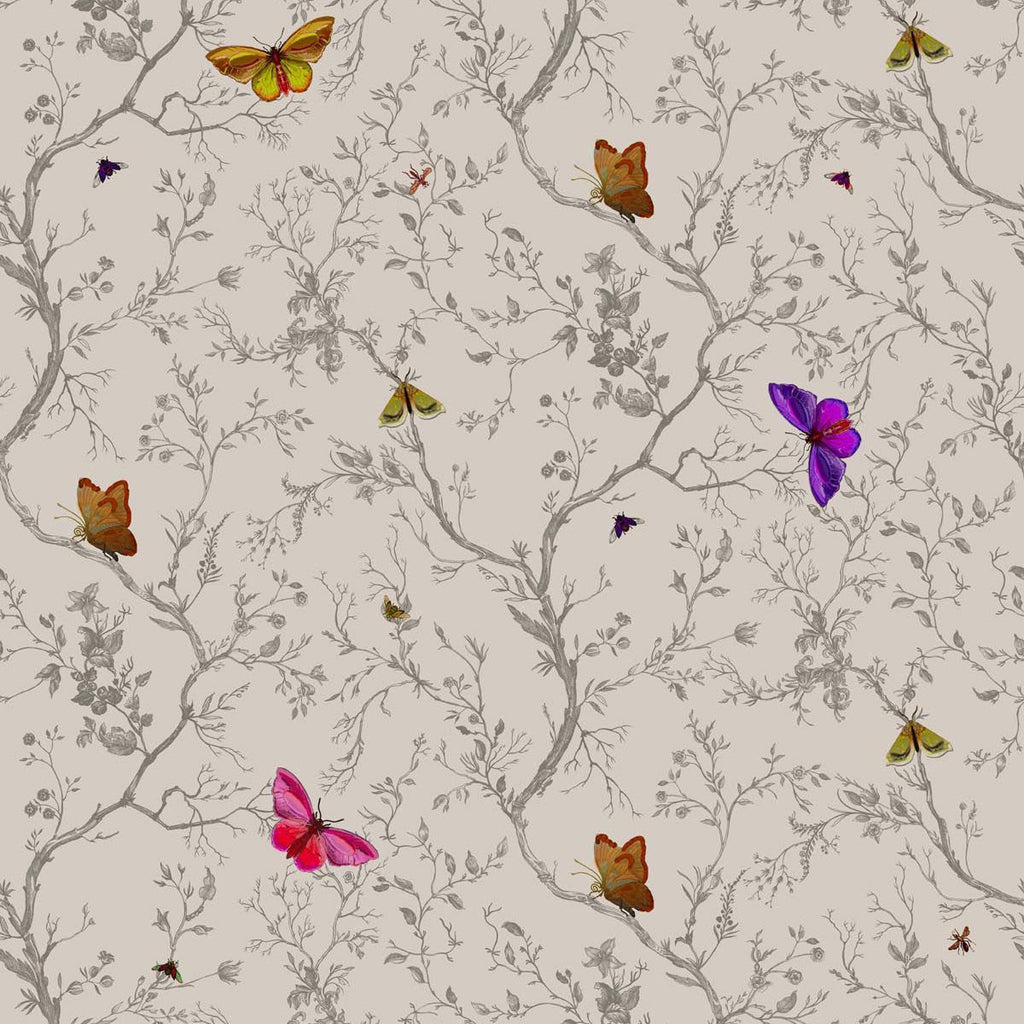 Timorous Beasties Butterflies Fabric