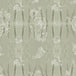 Timorous Beasties 'Chinoiserie Scenic' Wallpaper Olivine