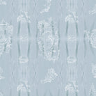 Timorous Beasties 'Chinoiserie Scenic' Wallpaper Powdered Porcelain