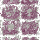 Timorous Beasties 'Chinoiserie Toile' Wallpaper Dragonfruit