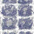 Timorous Beasties 'Chinoiserie Toile' Wallpaper Frostbite