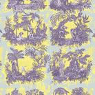 Timorous Beasties 'Chinoiserie Toile' Wallpaper Lavender Custard