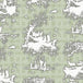Timorous Beasties 'Classic Hunt' Wallpaper Sage