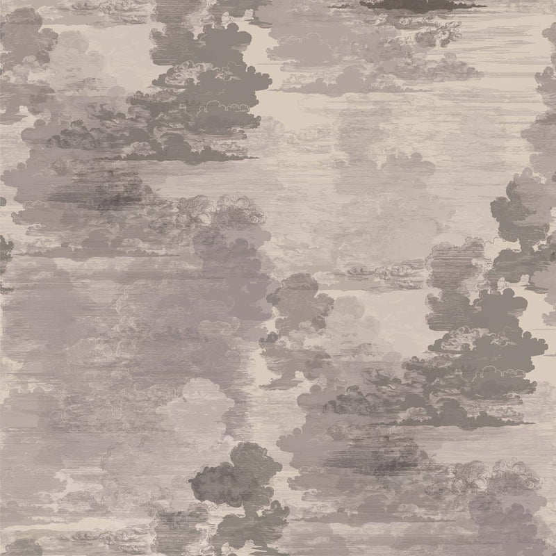 Timorous Beasties Cloud Toile Fabric Greys