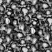 Timorous Beasties 'Coral Blotch Cork' Wallpaper Black