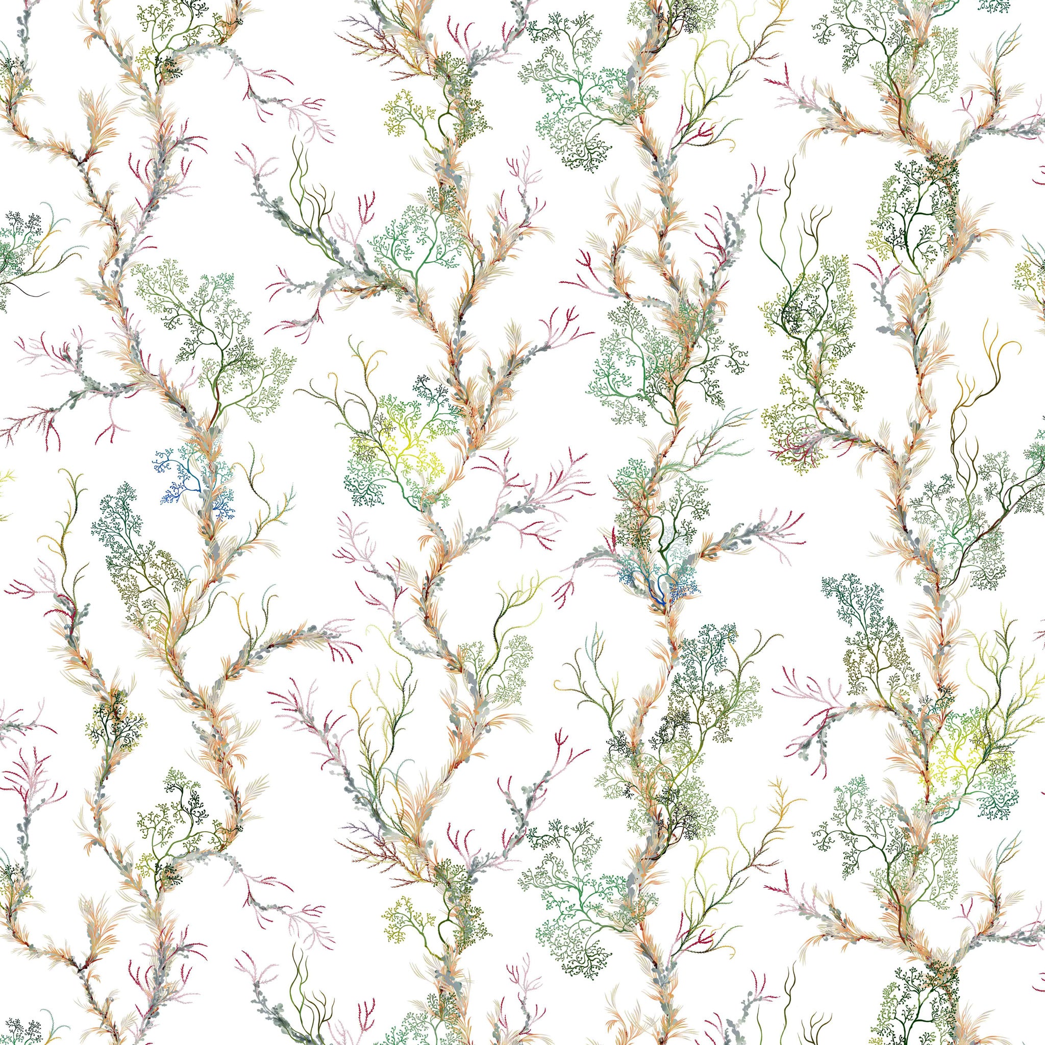 Timorous Beasties 'Fine Seaweed' Fabric