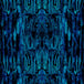Timorous Beasties 'Gerhard Gum Foil' Wallpaper Blue