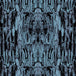 Timorous Beasties 'Gerhard Gum' Velvet Fabric Celestial
