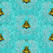 Timorous Beasties 'Imperial Apiary' Wallpaper Red Blue