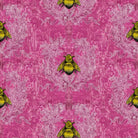 Timorous Beasties 'Imperial Apiary' Wallpaper Pink