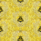 Timorous Beasties 'Imperial Apiary' Wallpaper Yelow