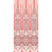 Timorous Beasties 'Marble Damask' Wallpaper Panel Reds