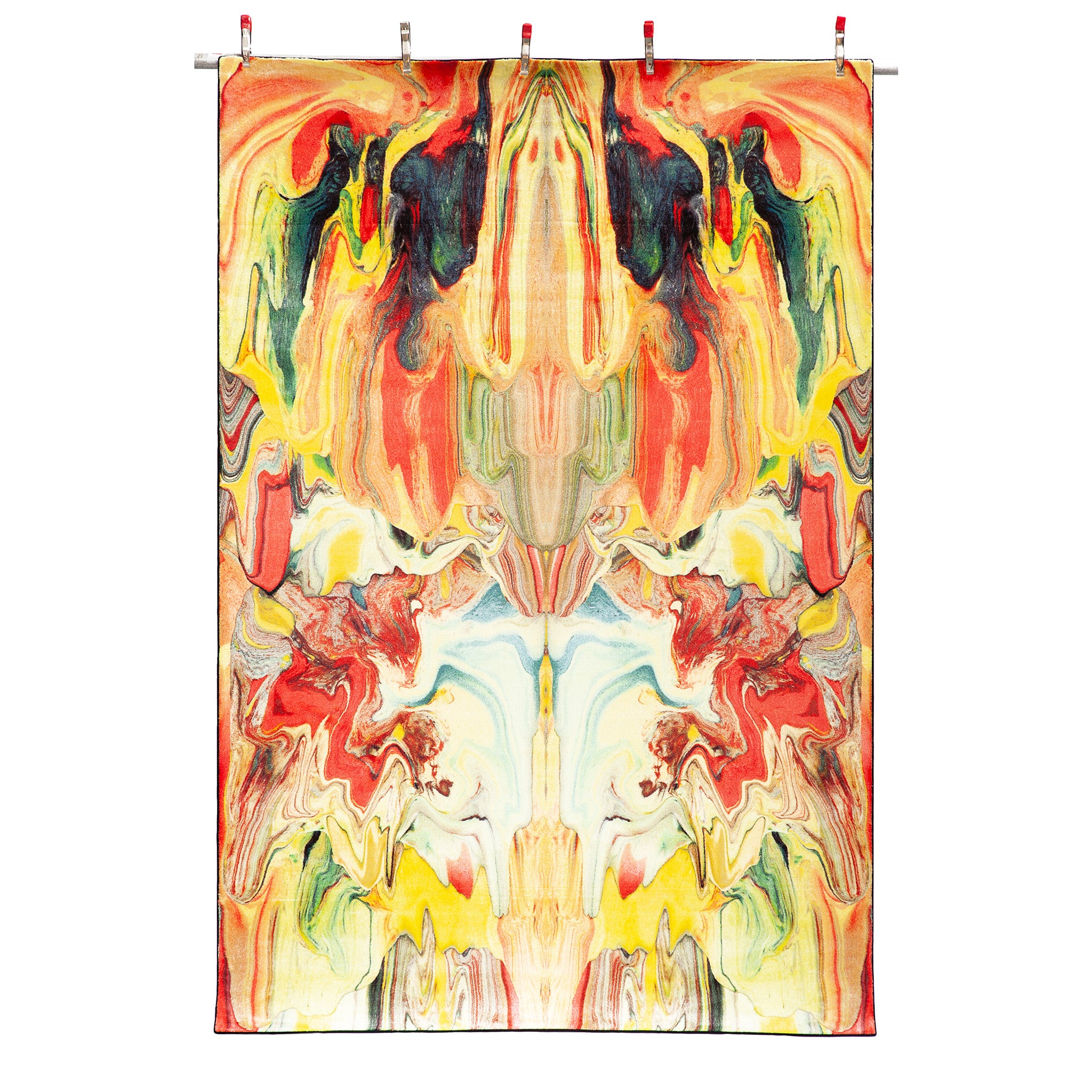 Timorous Beasties 'Marble Gum' Art Rug – Jane Richards Interiors