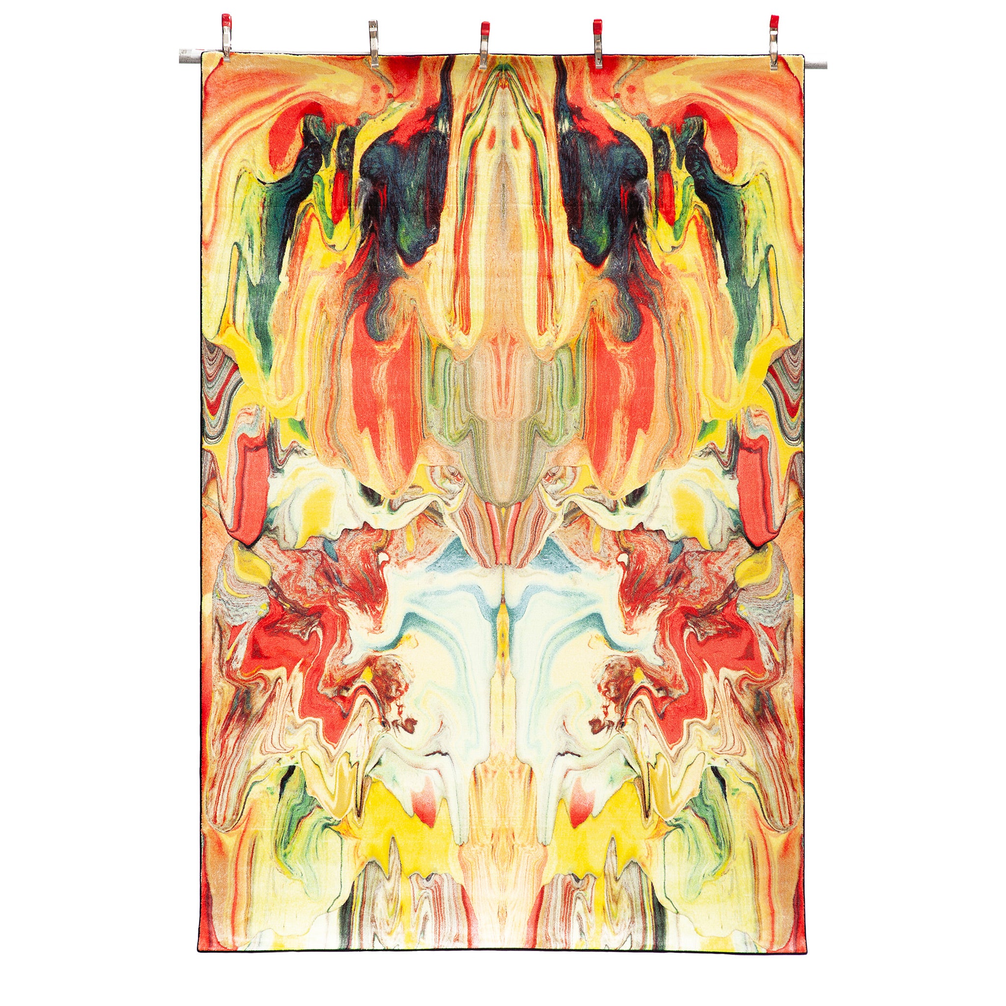 Timorous Beasties 'Marble Gum' Art Rug