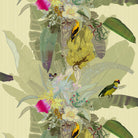 Timorous Beasties 'Merian Palm' Superwide Wallpaper