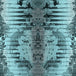 Timorous Beasties 'Moire Damask Foil' Wallpaper Gunmetal Blue