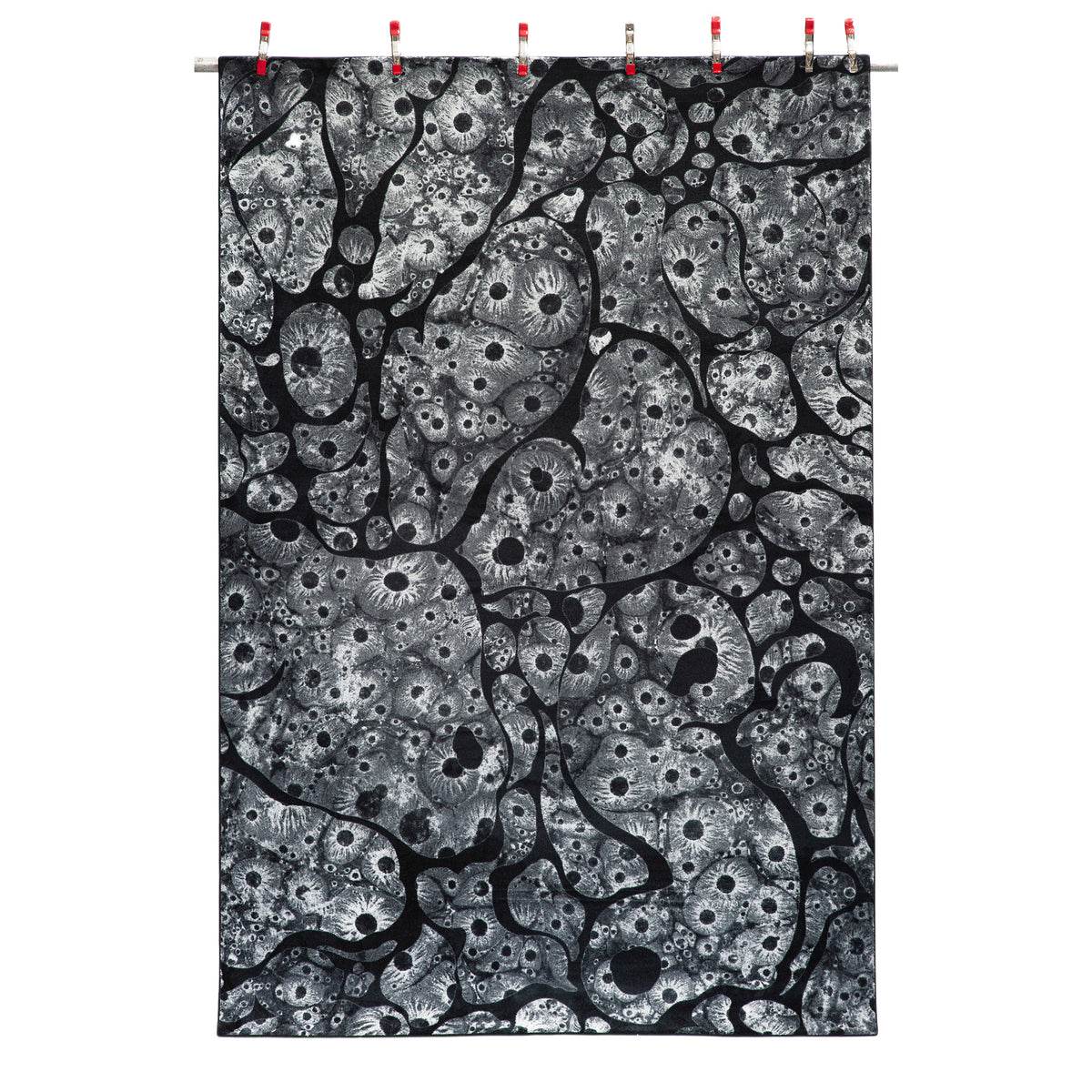 Timorous Beasties 'Moonrock' Art Rug – Jane Richards Interiors