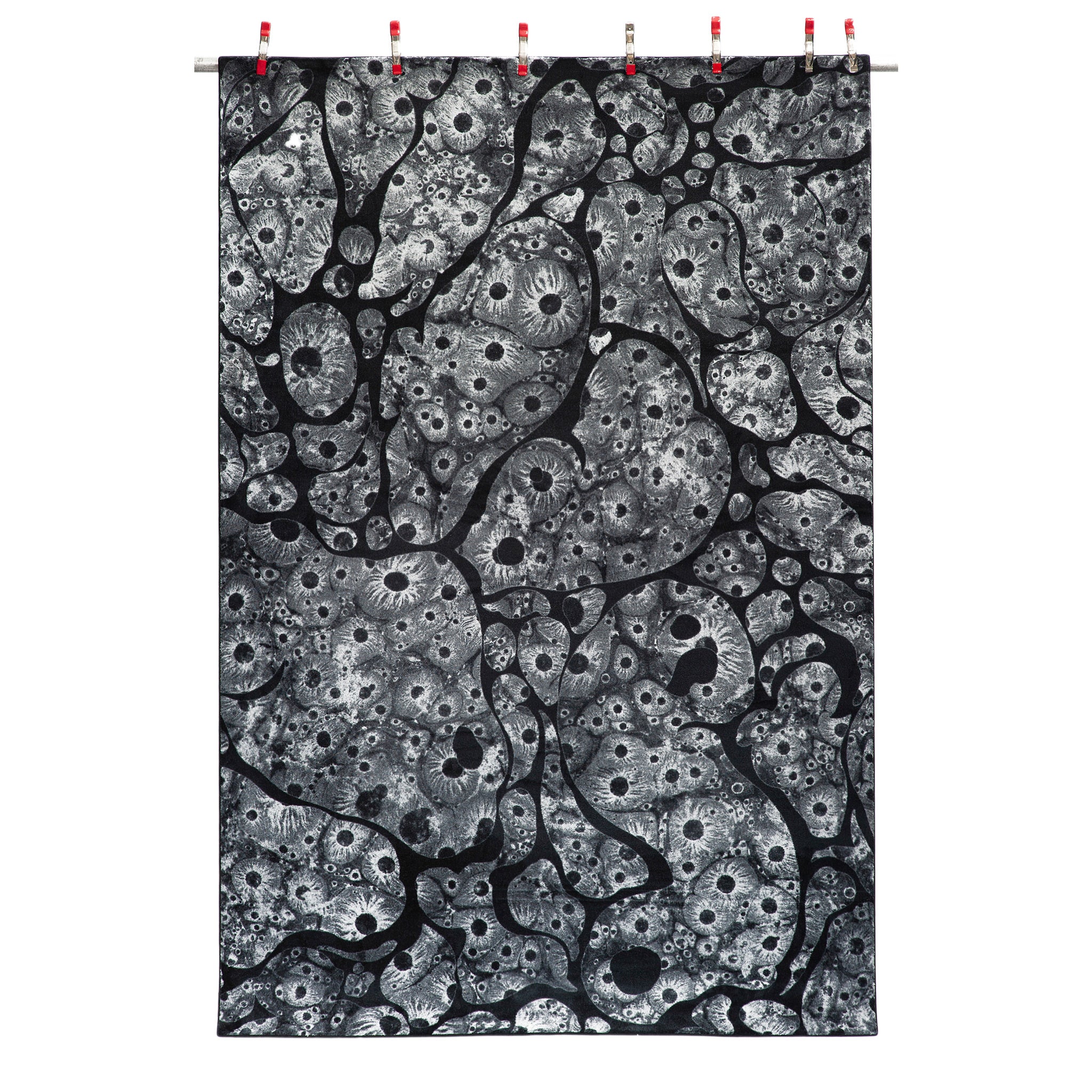 Timorous Beasties 'Moonrock' Art Rug