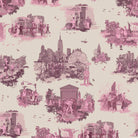 Timorous Beasties 'New York Toile' Wallpaper Pinks