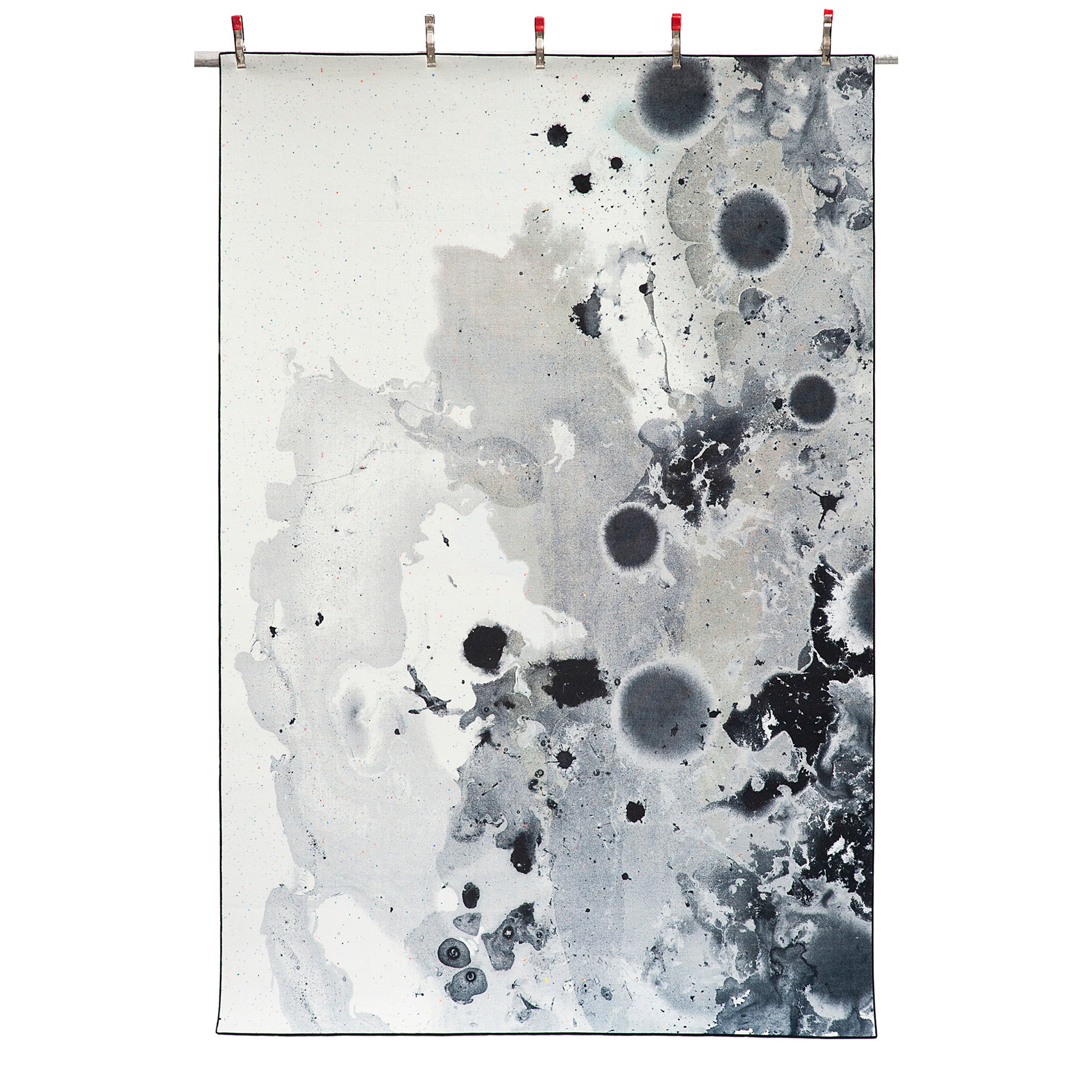 Timorous Beasties 'North Sea' Art Rug