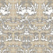 Timorous Beasties 'Open Season' Wallpaper Beige