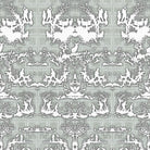 Timorous Beasties 'Open Season' Wallpaper Grey