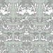 Timorous Beasties 'Open Season' Wallpaper Grey