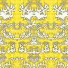 Timorous Beasties 'Open Season' Wallpaper Yellow