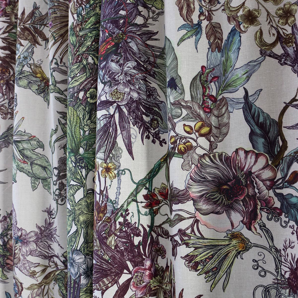 Timorous Beasties Opera Botanica Fabric Detail