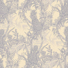  Timorous Beasties Pineapple Wallpaper Greys on Cream