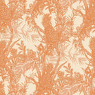  Timorous Beasties Pineapple Wallpaper Oranges on Cream