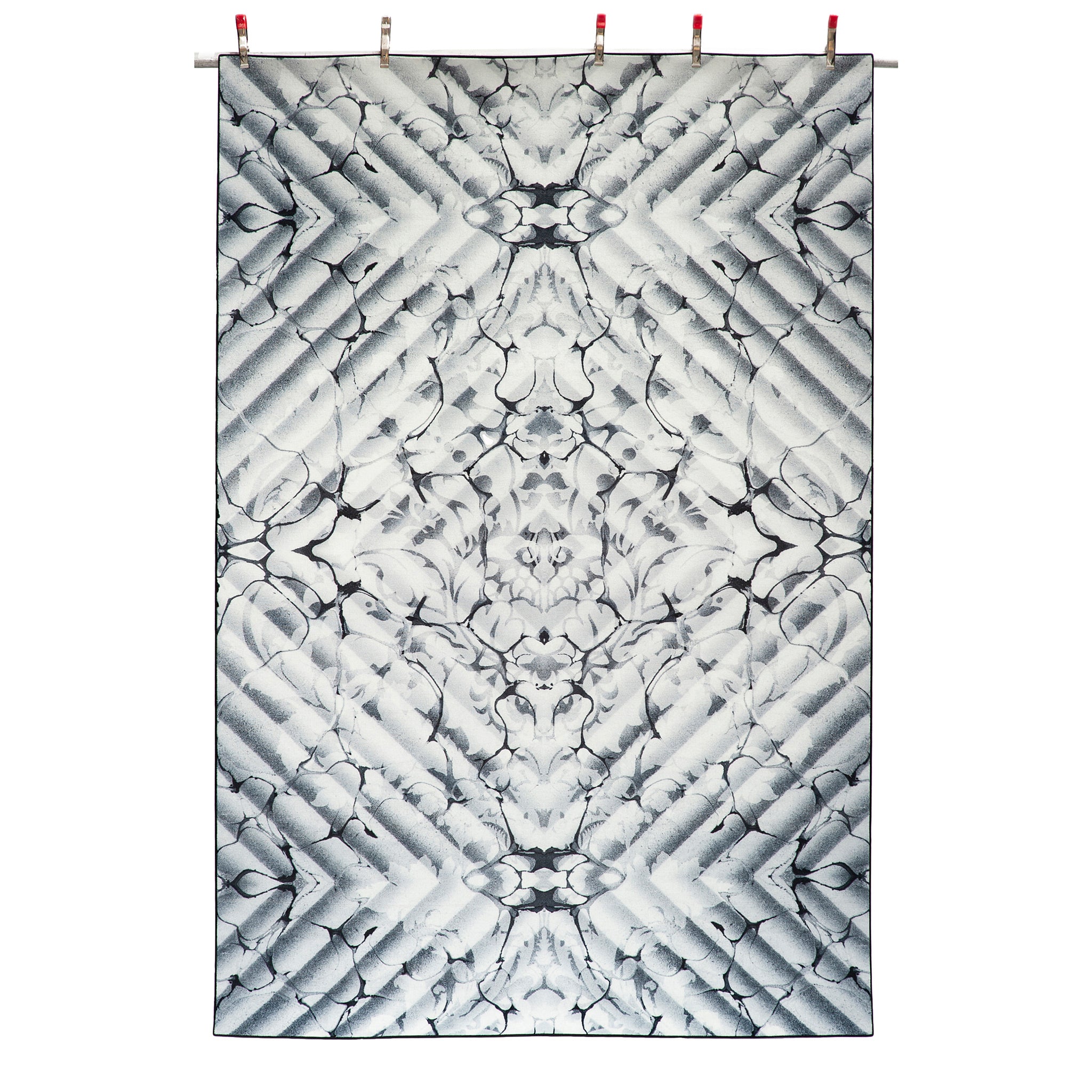 Timorous Beasties 'Prism Marble' Art Rug