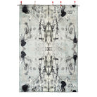 Timorous Beasties 'Rorschach' Art Rug